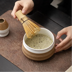 Bol en Céramique ou Porcelaine pour Matcha - Coloris Variés