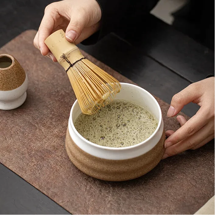 Bol en Céramique ou Porcelaine pour Matcha - Coloris Variés