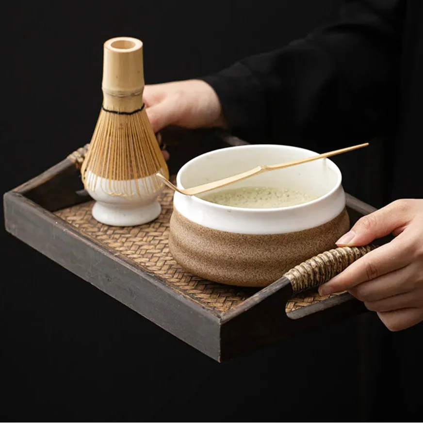 Bol en Céramique ou Porcelaine pour Matcha - Coloris Variés