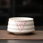 Bol en Céramique ou Porcelaine pour Matcha - Coloris Variés