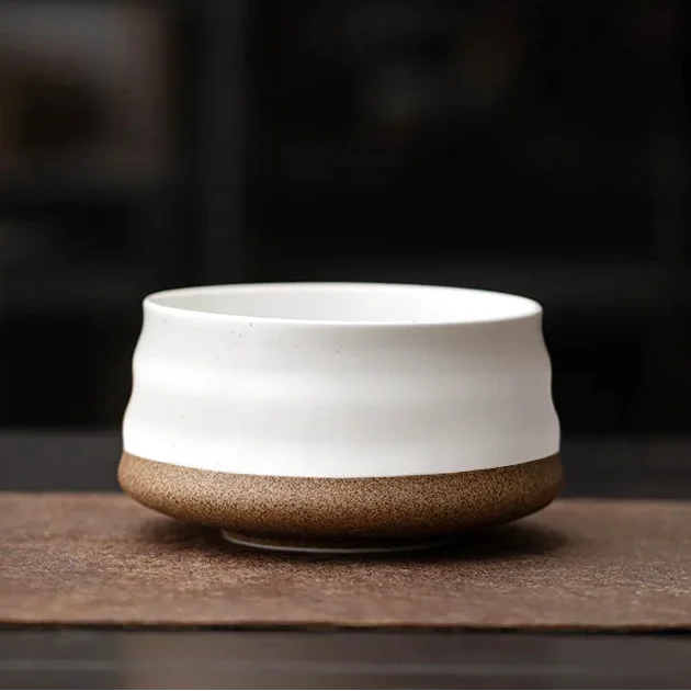 Bol en Céramique ou Porcelaine pour Matcha - Coloris Variés