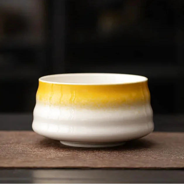 Bol en Céramique ou Porcelaine pour Matcha - Coloris Variés