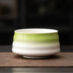 Bol en Céramique ou Porcelaine pour Matcha - Coloris Variés