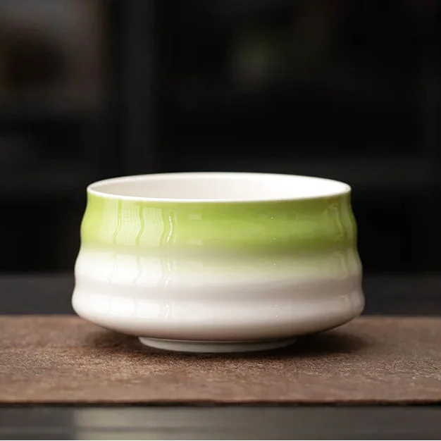 Bol en Céramique ou Porcelaine pour Matcha - Coloris Variés