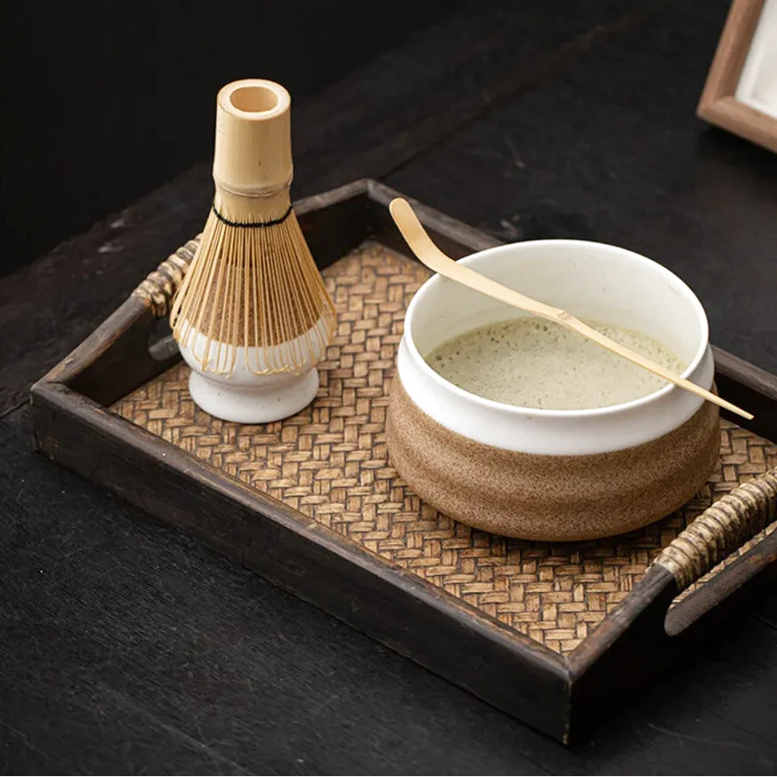 Bol en Céramique ou Porcelaine pour Matcha - Coloris Variés