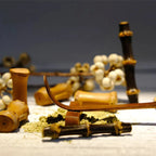 Cuillère à Matcha en Bambou - Coloris Naturel