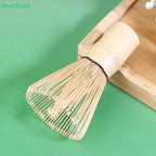 Ensemble de fouet en Bambou et 2 Cuillères pour Matcha