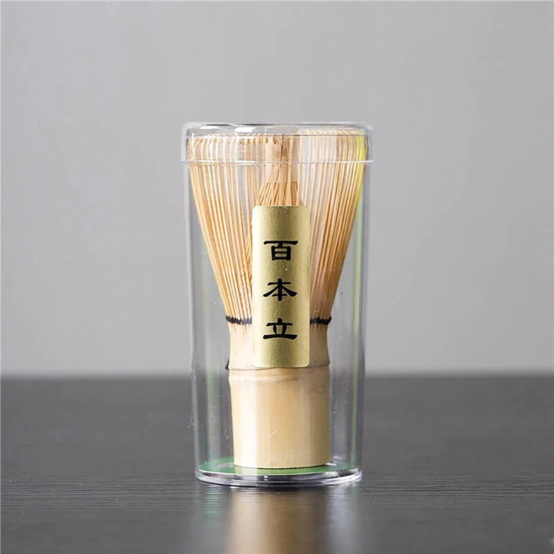 Ensemble Matcha Cérémonie 5 Pièces en Céramique - Idéal Cadeau - Motif Fleurs Roses