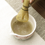 Ensemble Matcha Cérémonie 6 pièces en Céramique - Motif Nœuds et Cœurs