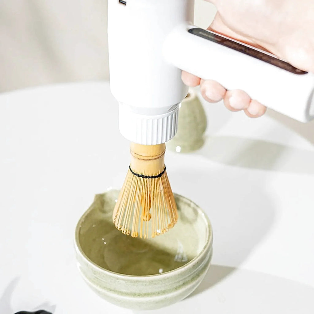 Fouet à Matcha Electrique