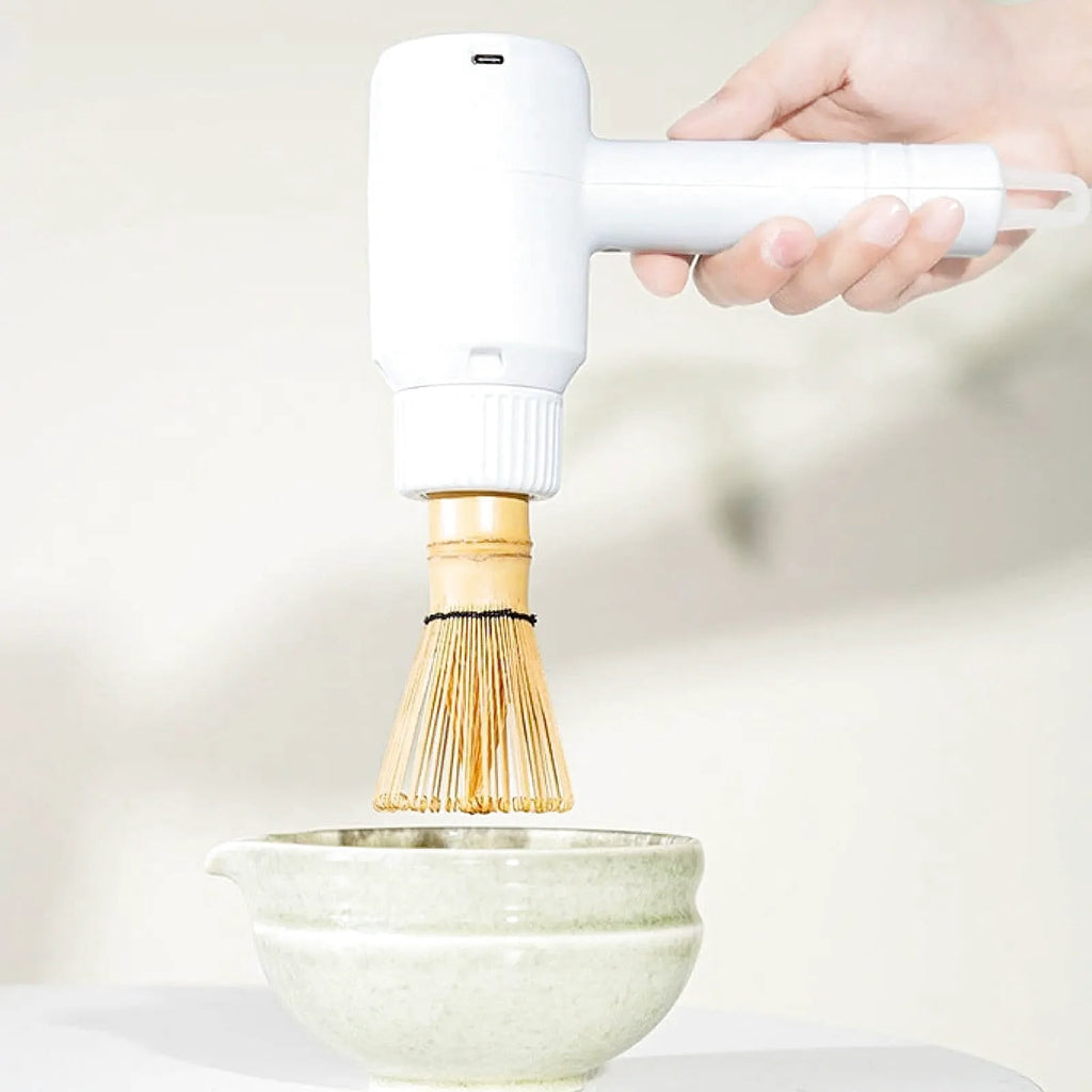 Fouet à Matcha Electrique