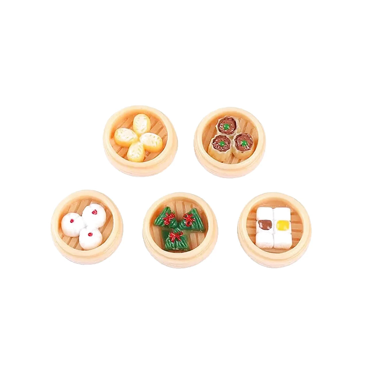 Lot de 5 Aimants Nourriture Japonaise - Kawaii