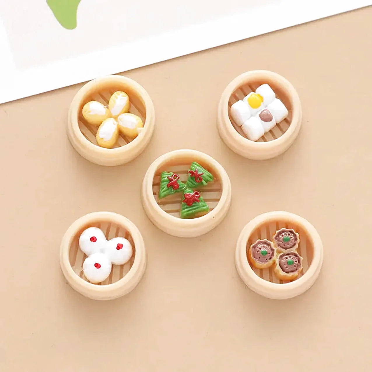 Lot de 5 Aimants Nourriture Japonaise - Kawaii