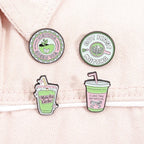 Pins Matcha Lover - Lot de 4