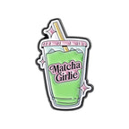 Pins Matcha Lover - Lot de 4