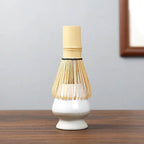 Support en Céramique pour Fouet en Bambou - Matcha Japonais