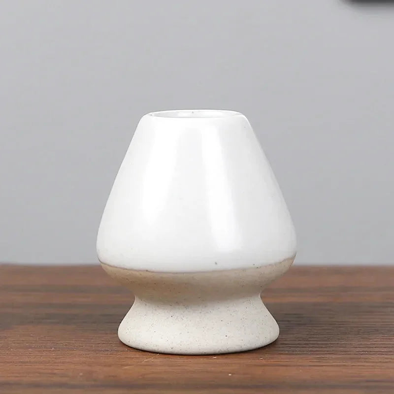 Support en Céramique pour Fouet en Bambou - Matcha Japonais