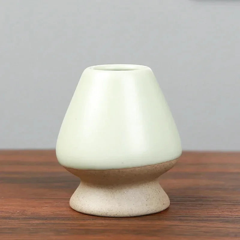 Support en Céramique pour Fouet en Bambou - Matcha Japonais