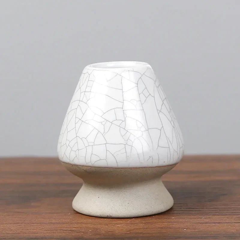 Support en Céramique pour Fouet en Bambou - Matcha Japonais