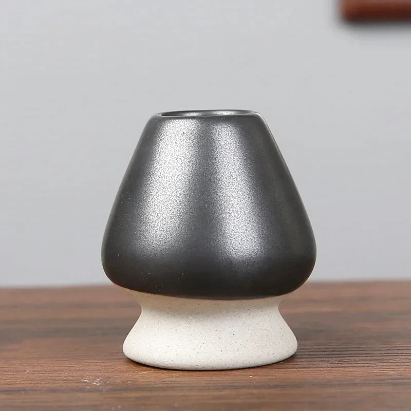 Support en Céramique pour Fouet en Bambou - Matcha Japonais