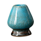 Support en Porcelaine pour Fouet en Bambou pour Matcha - Divers Coloris