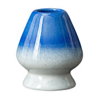 Support en Porcelaine pour Fouet en Bambou pour Matcha - Divers Coloris