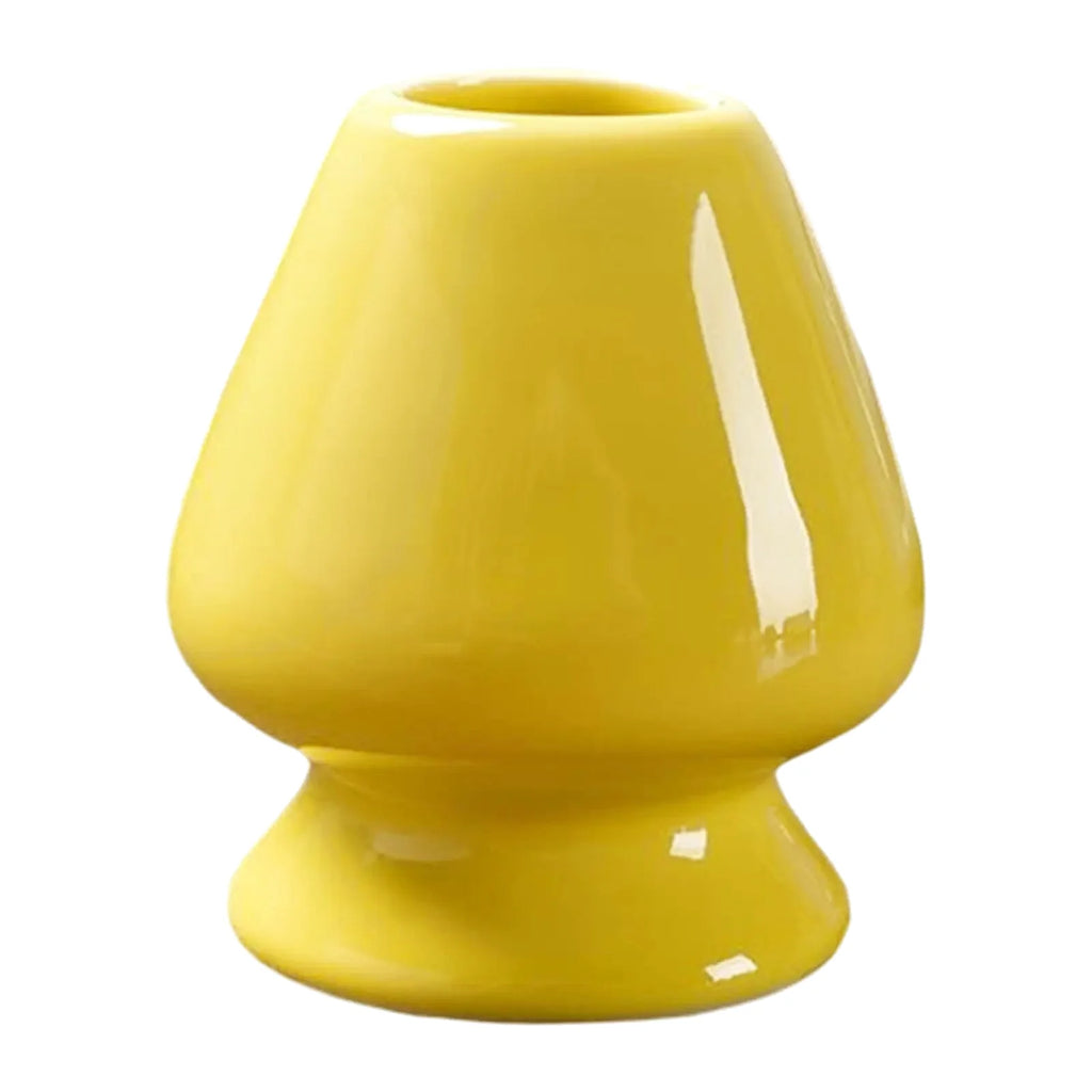 Support en Porcelaine pour Fouet en Bambou pour Matcha - Divers Coloris
