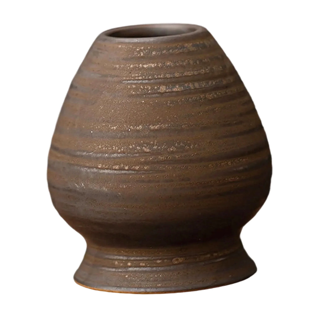 Support en Porcelaine pour Fouet en Bambou pour Matcha - Divers Coloris