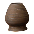 Support en Porcelaine pour Fouet en Bambou pour Matcha - Divers Coloris