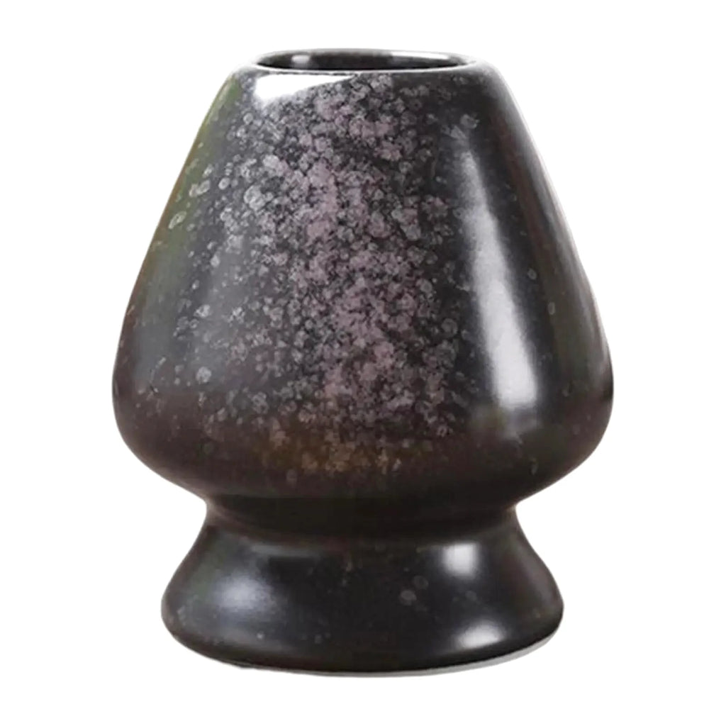 Support en Porcelaine pour Fouet en Bambou pour Matcha - Divers Coloris