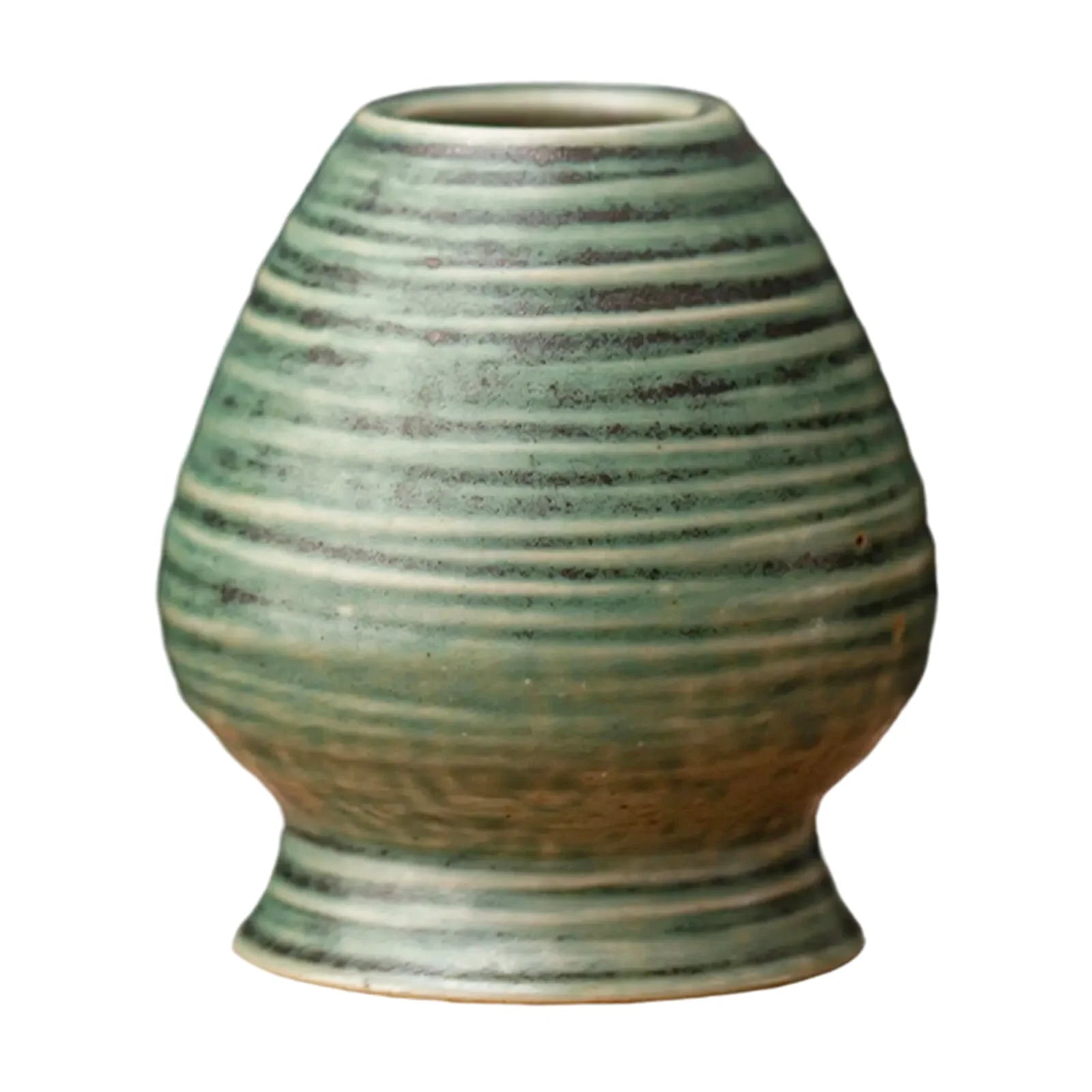 Support en Porcelaine pour Fouet en Bambou pour Matcha - Divers Coloris