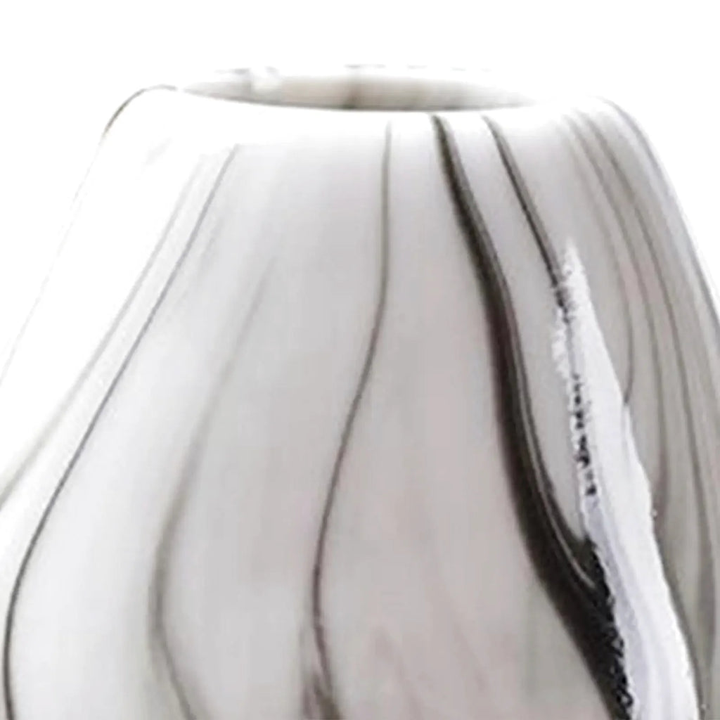 Support en Porcelaine pour Fouet en Bambou pour Matcha - Effet Marbré