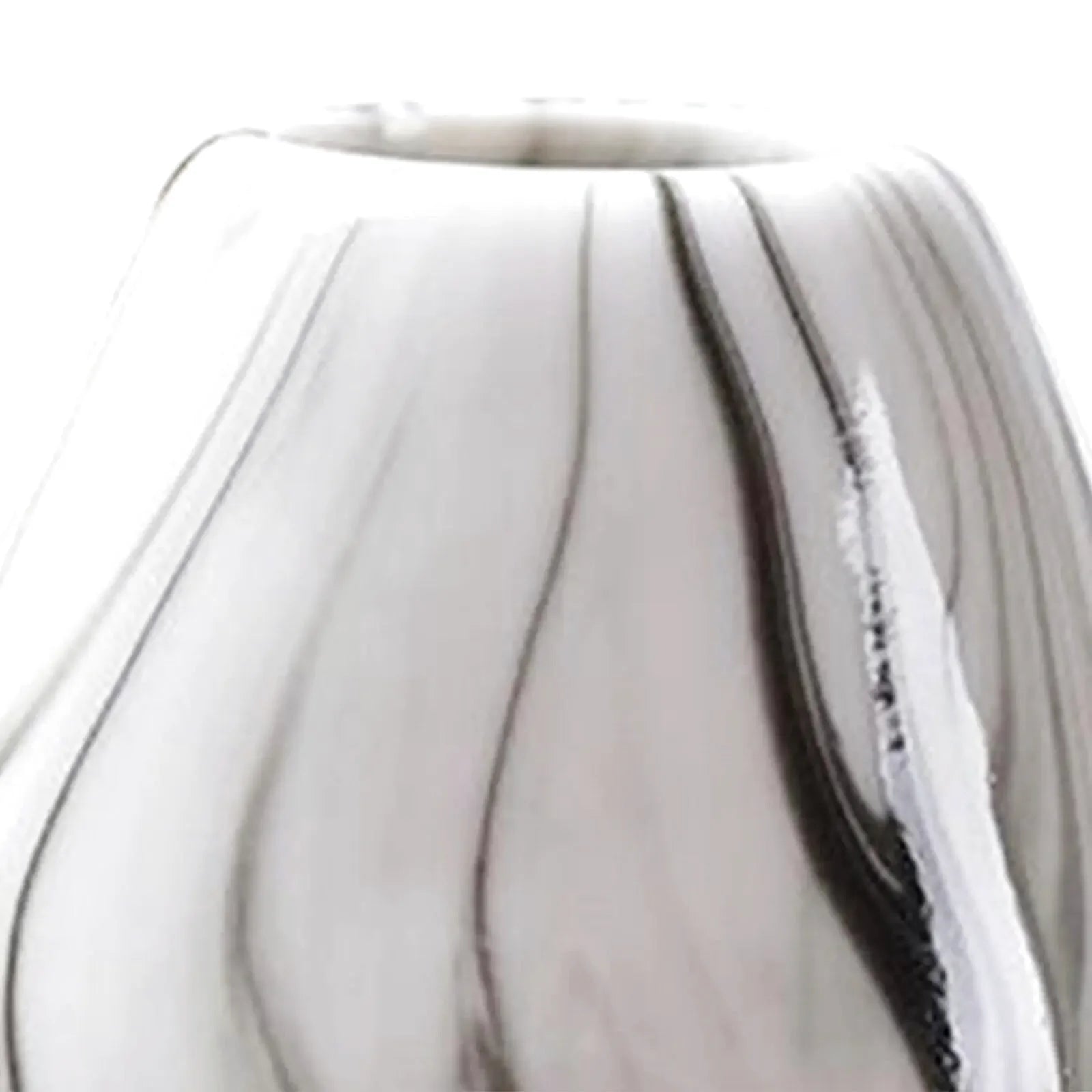 Support en Porcelaine pour Fouet en Bambou pour Matcha - Effet Marbré