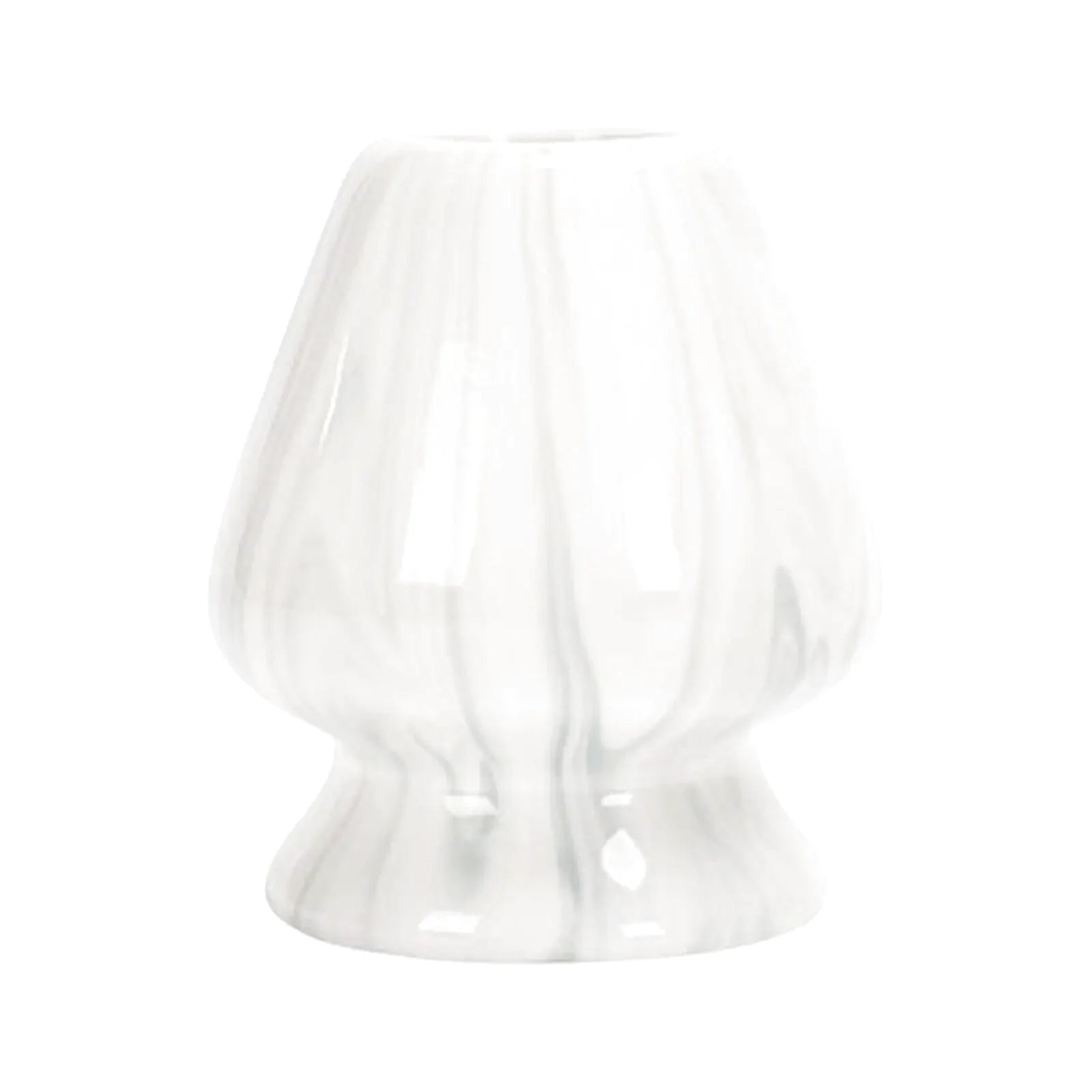 Support en Porcelaine pour Fouet en Bambou pour Matcha - Effet Marbré