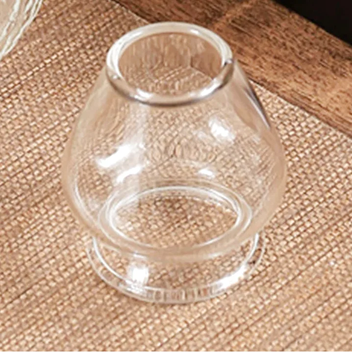 Support pour Fouet en Bambou en Verre