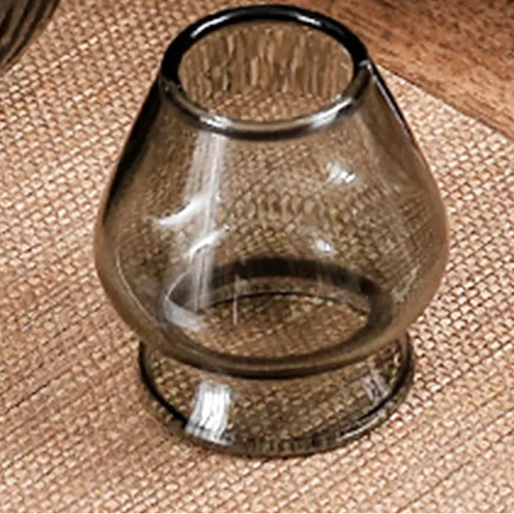 Support pour Fouet en Bambou en Verre