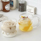 Tasse en Verre Matcha  - Stylée