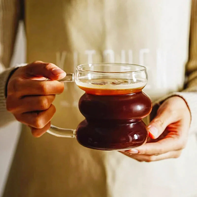 Tasse en Verre Matcha  - Stylée