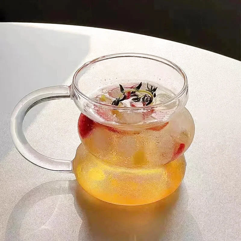 Tasse en Verre Matcha  - Stylée