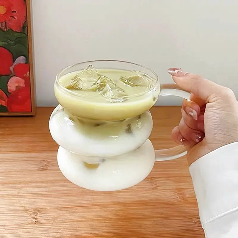 Tasse en Verre Matcha  - Stylée