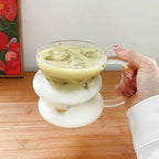 Tasse en Verre Matcha  - Stylée